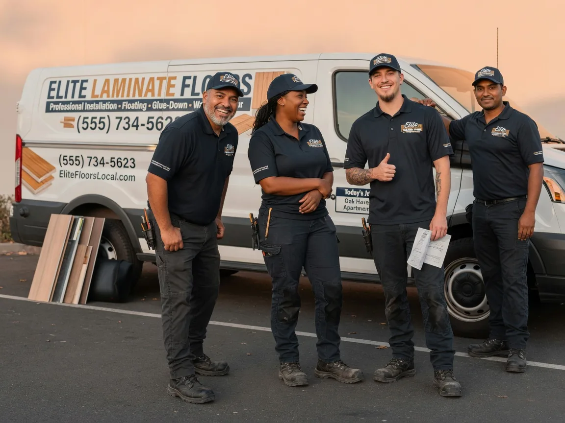 Laminate flooring installation company in Alpha, MI